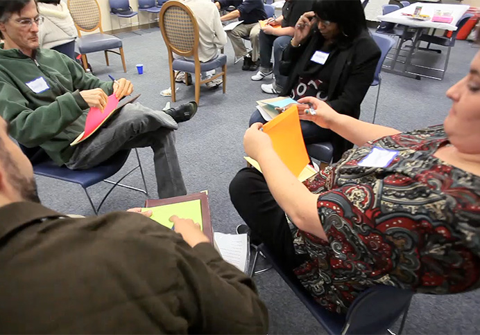 workshop small groups