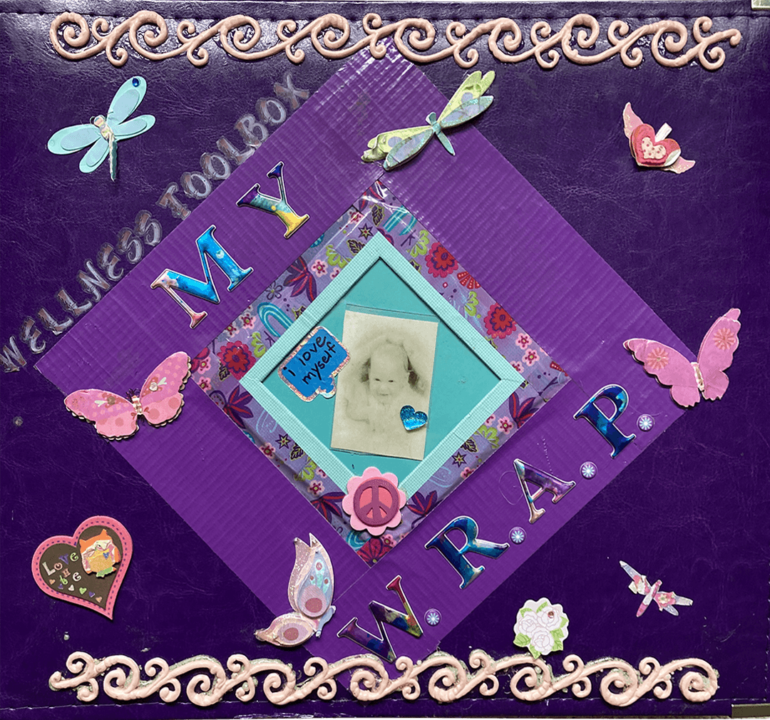 WRAPscrap Scrapbook