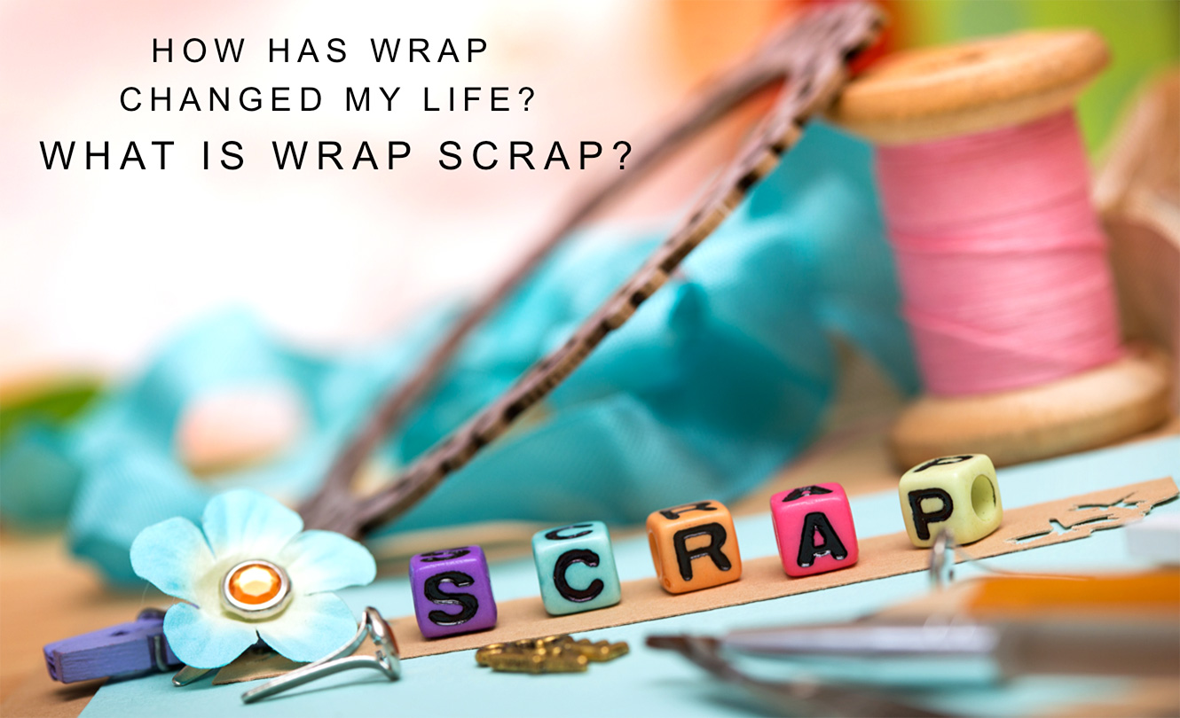 WRAPscrap Scrapbook